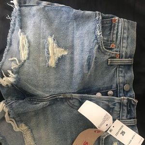 Brand new Levi’s shorts